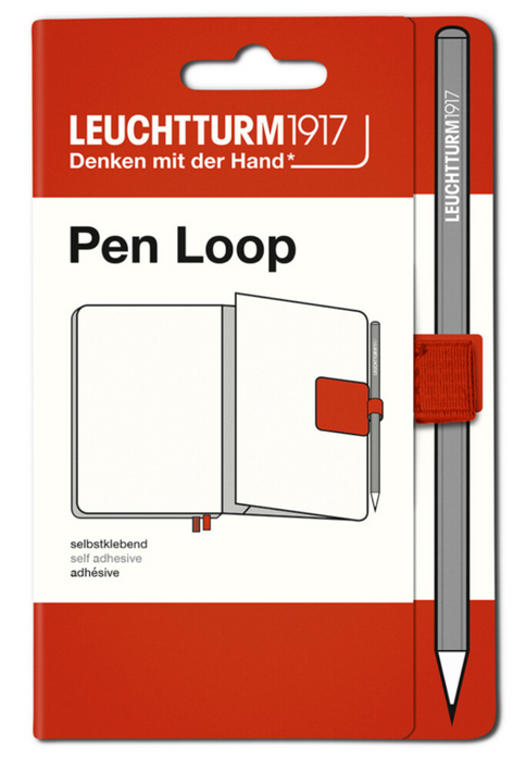 LEUCHTTURM1917 Pen Loop - Fox Red
