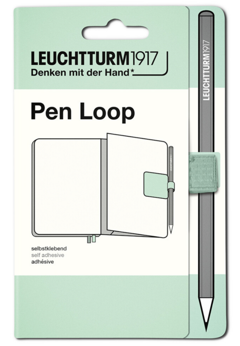 LEUCHTTURM1917 Pen Loop - Mint Green