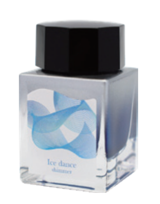 SAILOR Dipton Shimmer Dip Pen Ink - 20mL - Mellow Forest