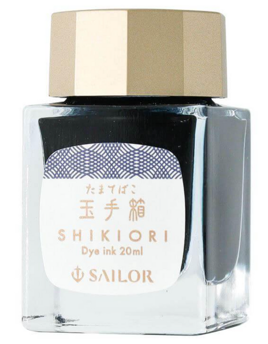 SAILOR SHIKIORI Fountain Pen Ink - 20mL - Tamatebako
