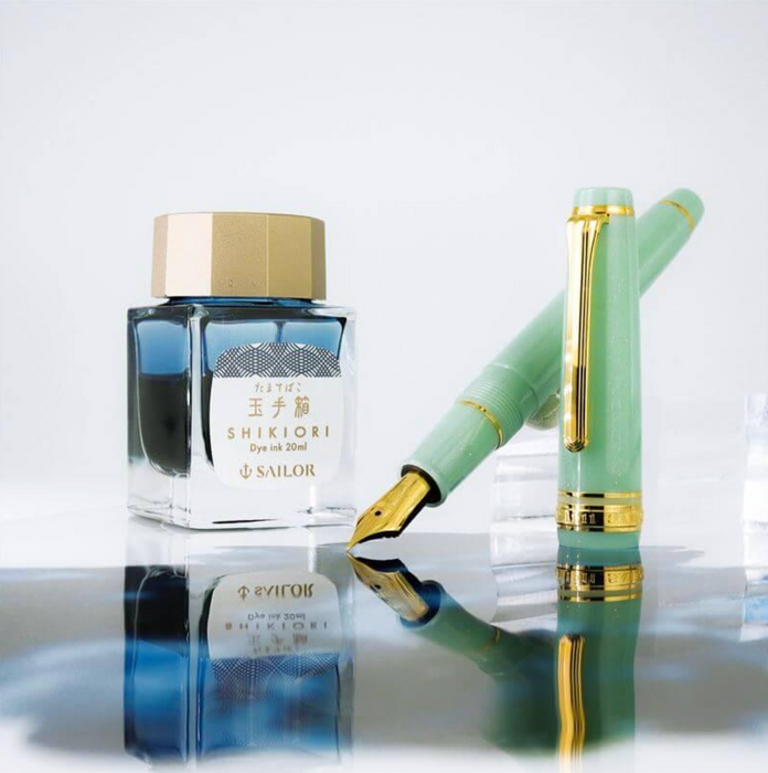 SAILOR SHIKIORI Fountain Pen Ink - 20mL - Tamatebako