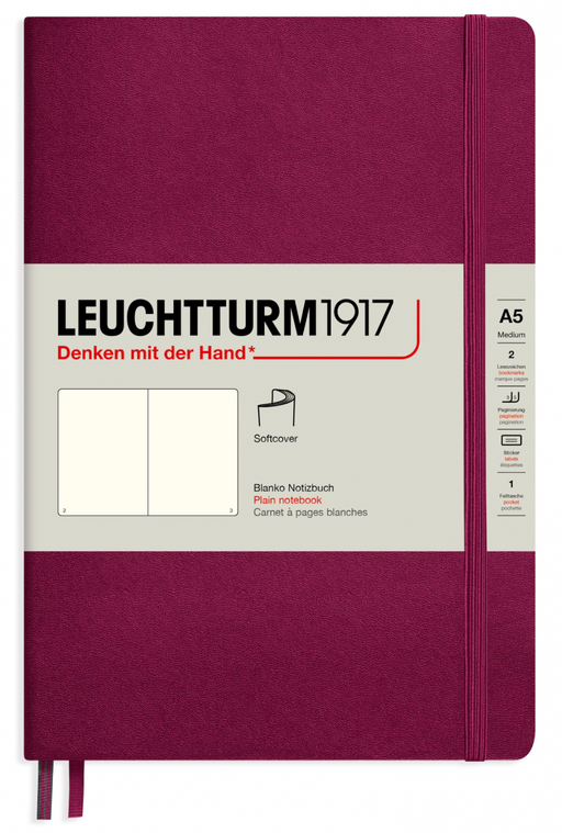 LEUCHTTURM1917’ÇÎå A5 Soft Cover