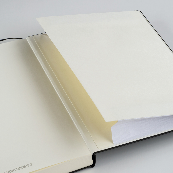 LEUCHTTURM1917 Soft Cover - Medium (A5) - Plain - Stone Blue