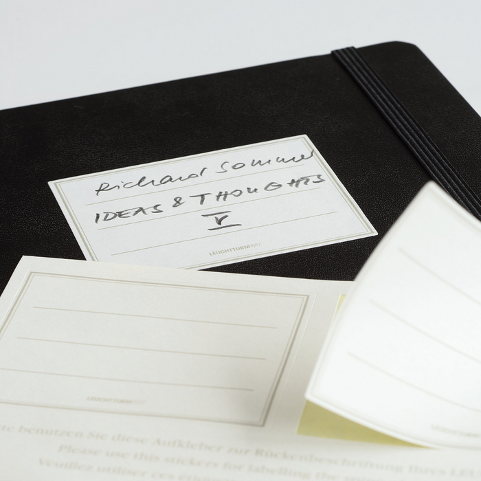 LEUCHTTURM1917 Soft Cover - Medium (A5) - Plain - Port Red