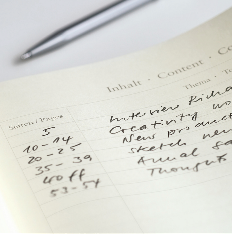 LEUCHTTURM1917 Soft Cover - Medium (A5) - Plain - Stone Blue