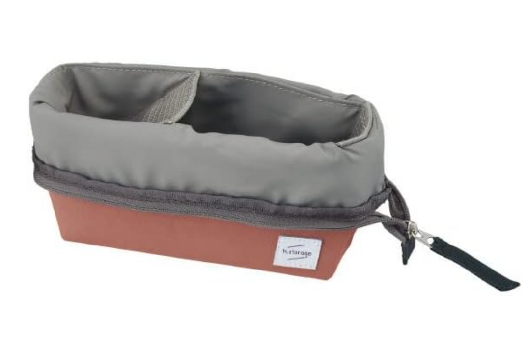 KOKUYO N Storage - Pen Case - Pink Terracotta