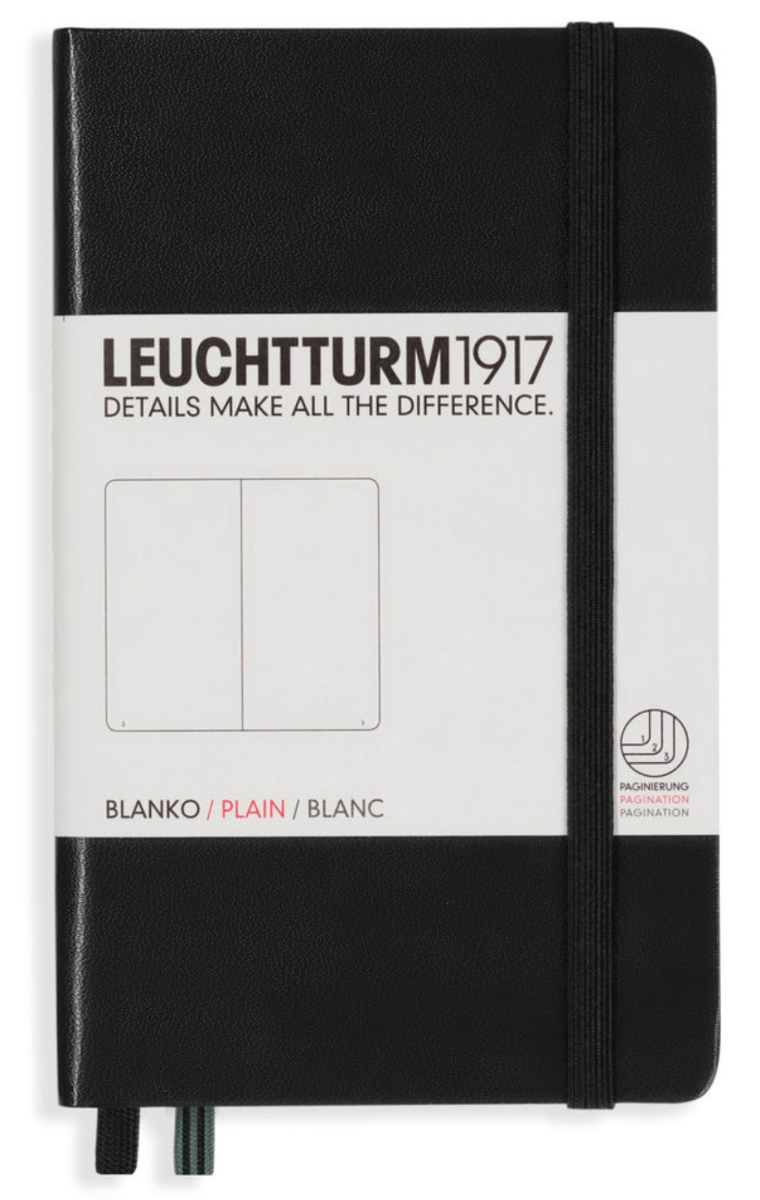 LEUCHTTURM’ÇÎå Pocket black