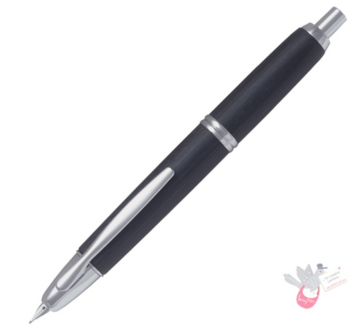 Special Edition PILOT Capless Fountain Pen in Birch Black finish