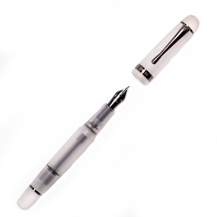 OPUS 88 Fountain Pen - Holiday Jazz (Translucent) - Fine Flex Nib