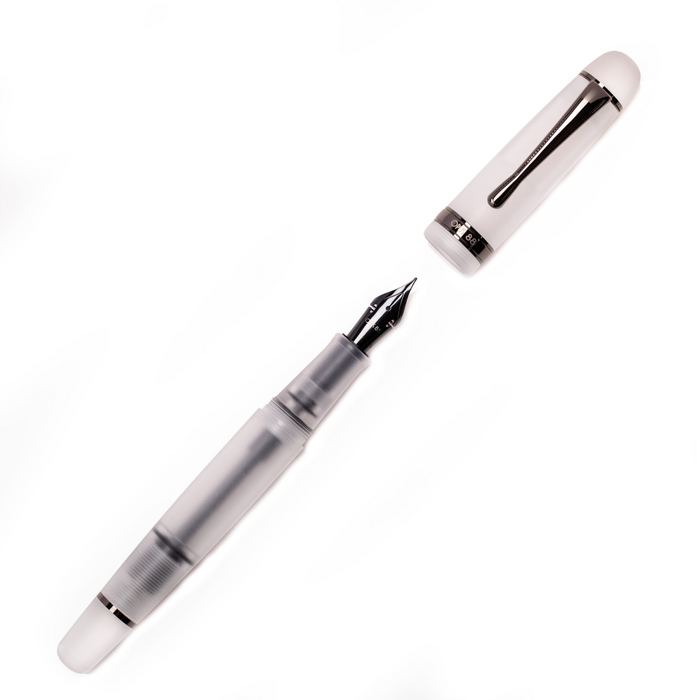 OPUS 88 Fountain Pen - Holiday Jazz (Translucent) - Extra Fine Black Nib
