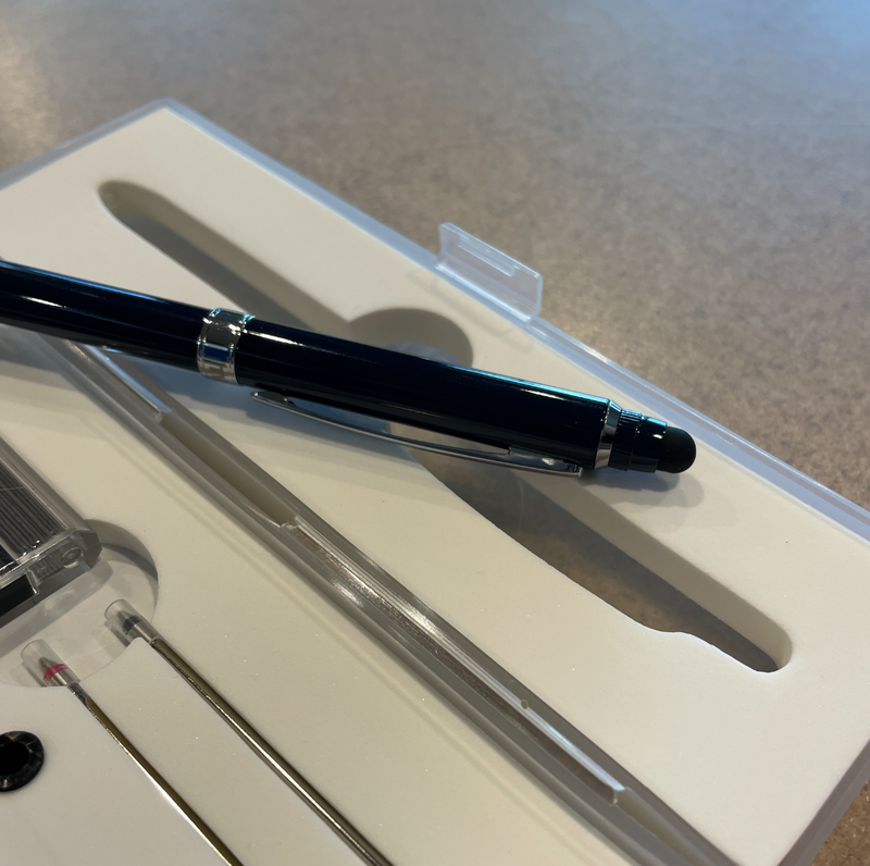 TWSBI TriTech iSmart Multipen with stylus - 2 x ballpoint, 1 x mechanical pencil (0.5mm), 1 x stylus (compatible with iPhone and iPad)