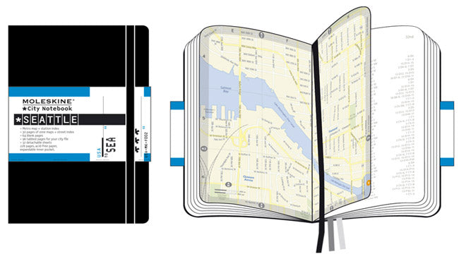 MOLESKINE Seattle City Guide