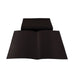 SEAWHITE OF BRIGHTON Art Cahier - 140gsm (Black Paper) - 40 Pages - A4 - Black
