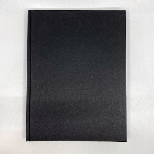 SEAWHITE OF BRIGHTON All-Media Hardcover (Black) Sketchbook - 140gsm (Sized) - 140 Pages - XL (25 x 19cm)