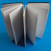 SEAWHITE OF BRIGHTON Concertina Sketchbook (Slipcase) - 140gsm - 38 pages - Pocket (Tall A6)