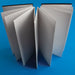 SEAWHITE OF BRIGHTON Concertina Sketchbook (Slipcase) - 140gsm - 38 pages - Pocket (Tall A6)