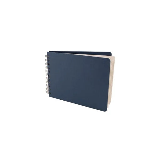SEAWHITE OF BRIGHTON CupCycling Art Cahier - 140gsm - 40 Pages - A4 - Blue