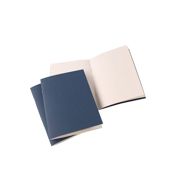 SEAWHITE OF BRIGHTON CupCycling Art Cahier - 140gsm - 40 Pages - A5 - Blue