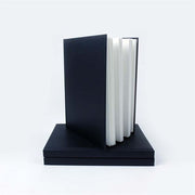 SEAWHITE OF BRIGHTON All-Media Hardcover (Black) Sketchbook - 140gsm - 140 Pages - XL