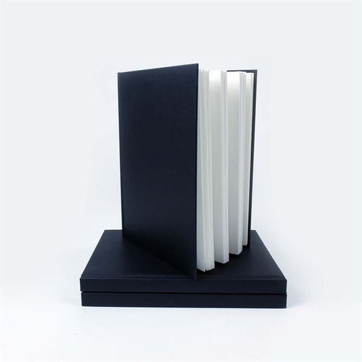 SEAWHITE OF BRIGHTON All-Media Hardcover (Black) Sketchbook - 140gsm - 140 Pages - XL