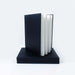 SEAWHITE OF BRIGHTON All-Media Hardcover (Black) Sketchbook - 140gsm - 140 Pages - XL
