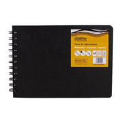 SEAWHITE OF BRIGHTON Spiral Watercolour Sketchbook - 225gsm - 20 Sheets - A5