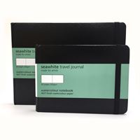 SEAWHITE OF BRIGHTON Watercolour Sketchbook - 200gsm - 60 pages - A6