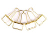 SEAWHITE Wire Clips - Pack 4 - Large