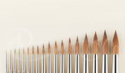 ROSEMARY & CO Watercolour Brush - Series 323 - Pure Sable Spotter
