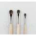ROSEMARY & CO Tree & Texture Brush  - Series 32 - Badger Hair - 1/2" (Left brush in image)