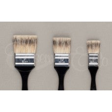 Size 2 is the largest brush in the image