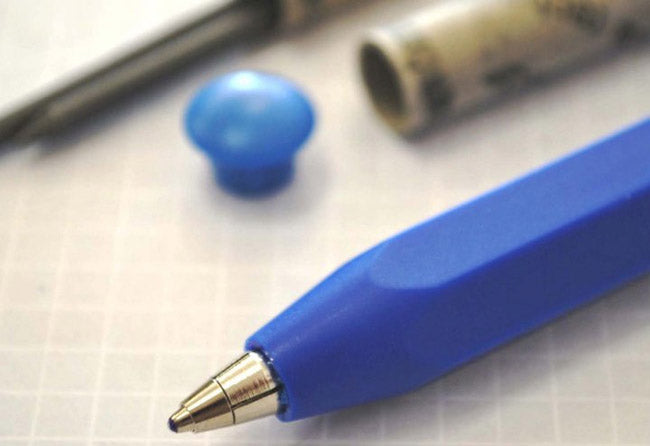 WORTHER Ballpoint Converter Refill for Shorty 3.15mm Pencil - Super Broad (SB) - Blue