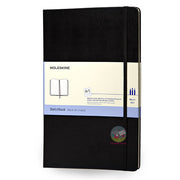 MOLESKINE’ÇÎå Classic Hard Cover Sketchbook (A5) - Black