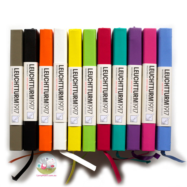 LEUCHTTURM1917 Sketchbook - Master A4 - Black