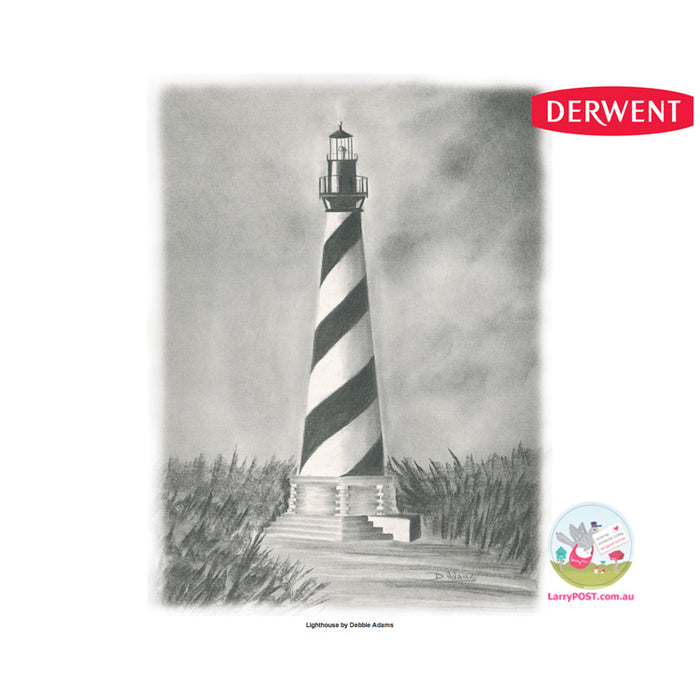 DERWENT Sketching Wooden Box 72
