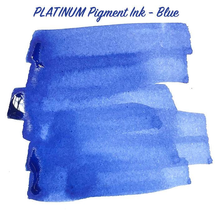 PLATINUM Permanent Pigment Ink 60mL - Blue