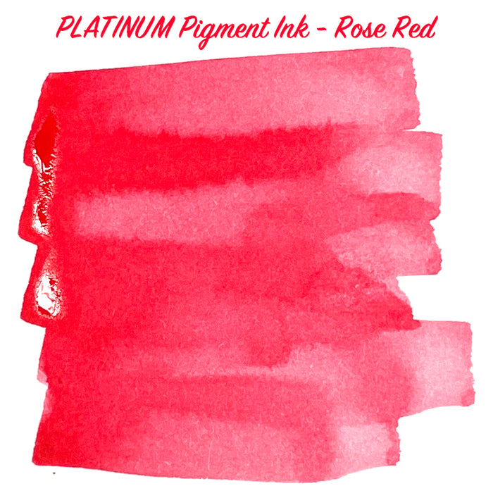 PLATINUM Permanent Pigment Ink 60mL - Rose Red