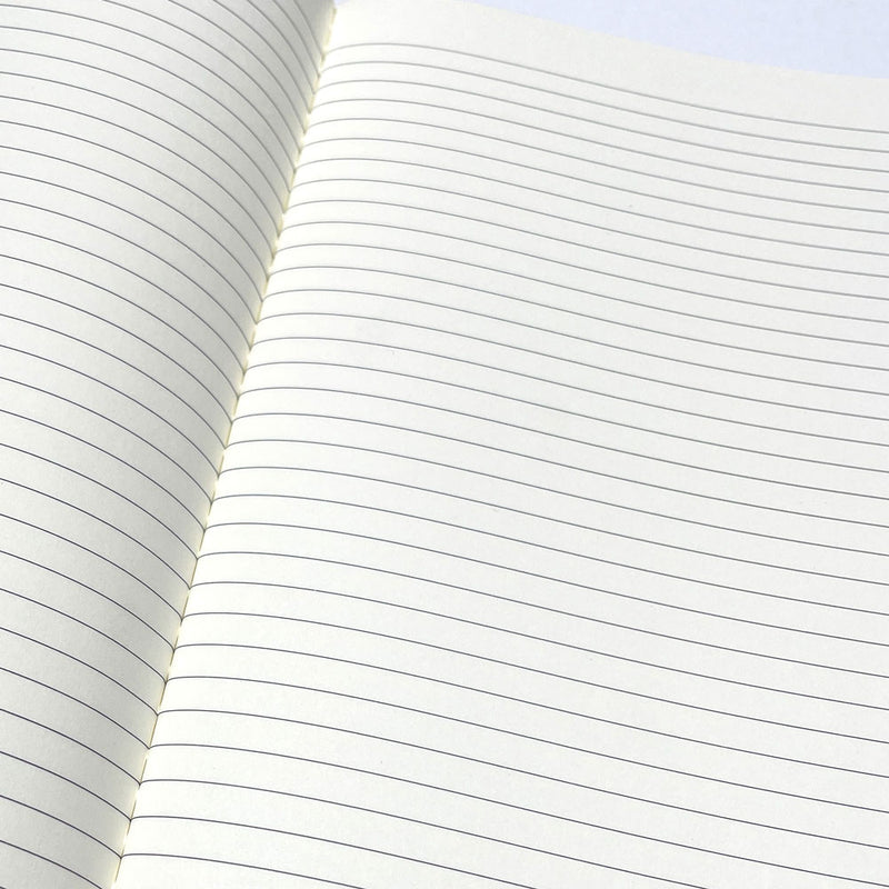 SKETCHLANDIA Cahier Ruled - Extra Large - Black