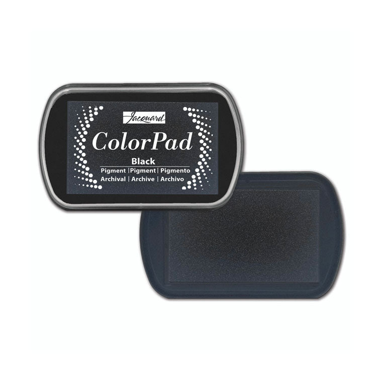 JACQUARD ColorPad Pigment Ink Pad - Black