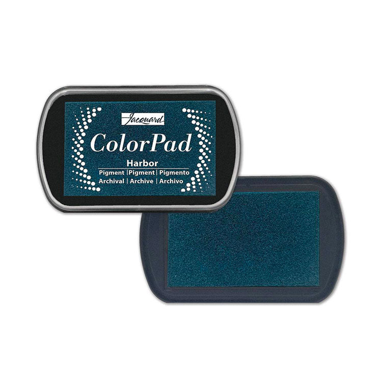JACQUARD ColorPad Pigment Ink Pad - Harbor