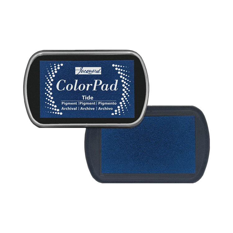 JACQUARD ColorPad Pigment Ink Pad - Tide