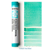DANIEL SMITH Watercolour Half Stick-Pan - Cobalt Teal Blue (PG50)
