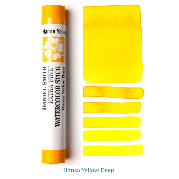DANIEL SMITH Watercolour Stick - Hansa Yellow Deep (PY65)