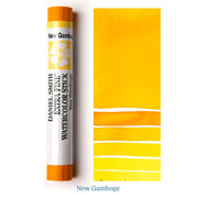 DANIEL SMITH Watercolour Stick - 12mL - New Gamboge (PY97 PY110) 