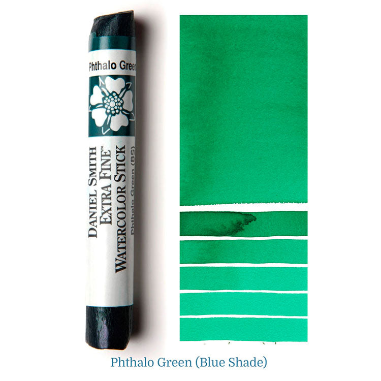 DANIEL SMITH Watercolour Stick - 12mL - Phthalo Green (Blue Shade) (PG7) 