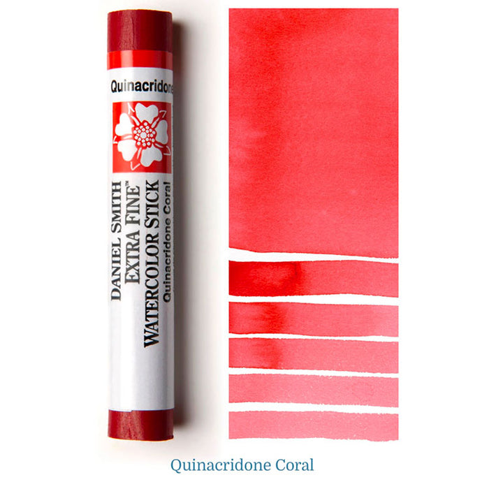 DANIEL SMITH Watercolour Stick - 12mL - Quinacridone Coral