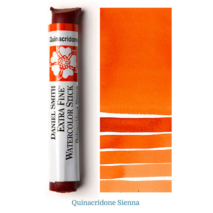 DANIEL SMITH Watercolour Stick - 12mL - Quinacridone Sienna