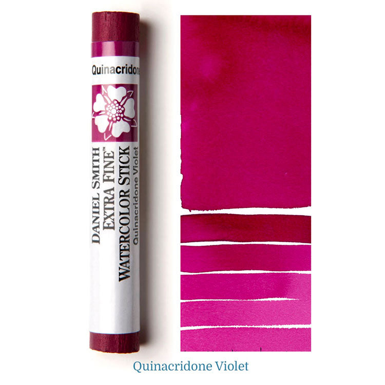 DANIEL SMITH Watercolour Stick - 12mL - Quinacridone Violet