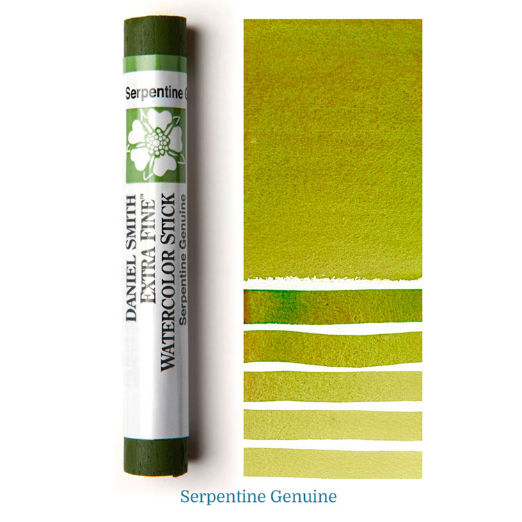 DANIEL SMITH Watercolour Stick - 12mL - Serpentine Genuine