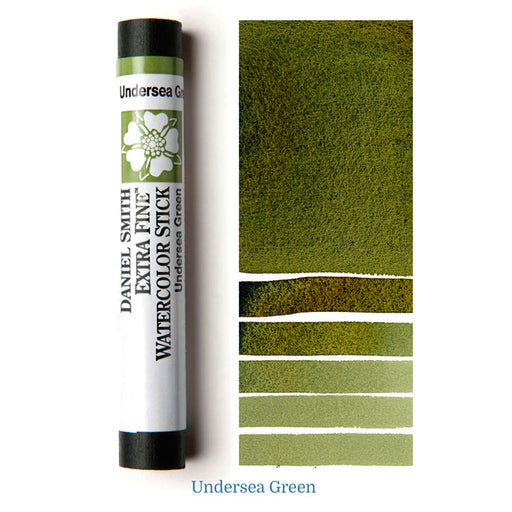 DANIEL SMITH Watercolour Half Pan-Stick - Undersea Green